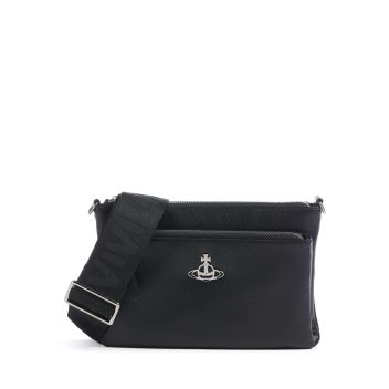 Vivienne Westwood Penny Re-Vegan Crossbody bag black
