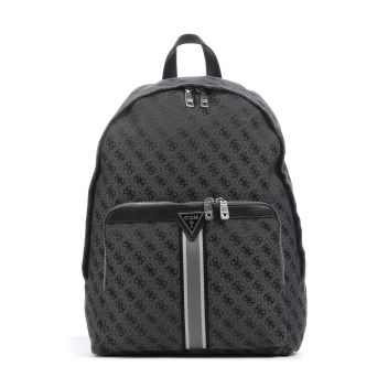Guess Milano 4G Jacquard Stripe Backpack dark grey