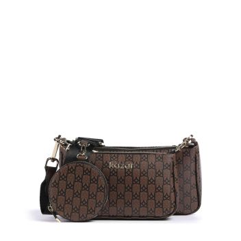 Kazar Dee Crossbody bag brown/black