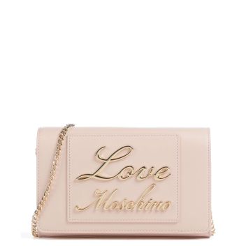 Love Moschino Smart Daily Crossbody bag antique pink