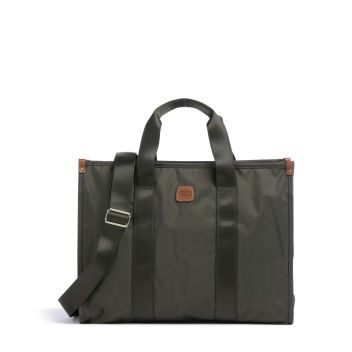 Brics X-Collection Tote bag khaki