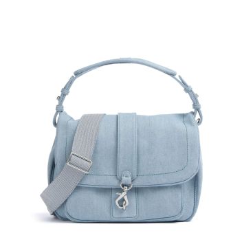 Abro Jeans Star Saddle Hobo bag light blue