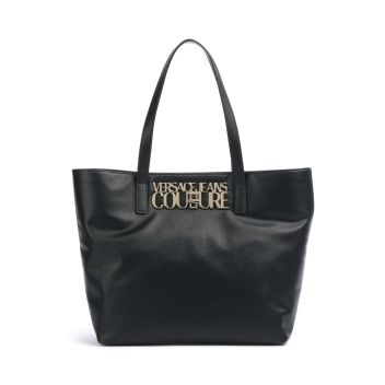 Versace Jeans Couture Logo Lock Tote bag black