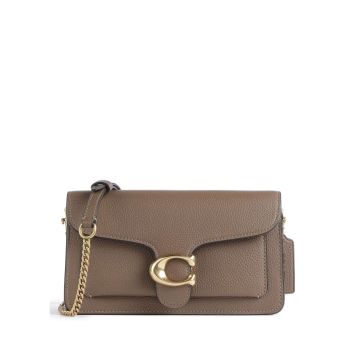 Coach Tabby Chain Crossbody bag brown