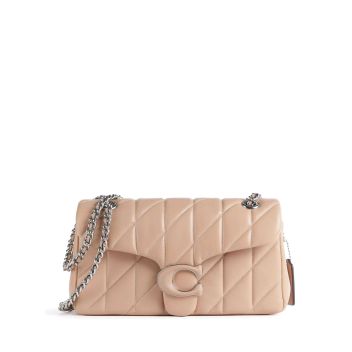 Coach Tabby Quilted 26 Shoulder bag light brown