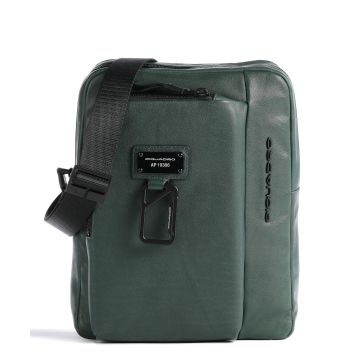 Piquadro Harper Crossbody bag dark green
