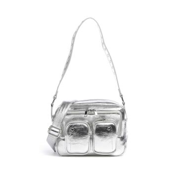 Núnoo Recycled Cool Ellie Shoulder bag silver