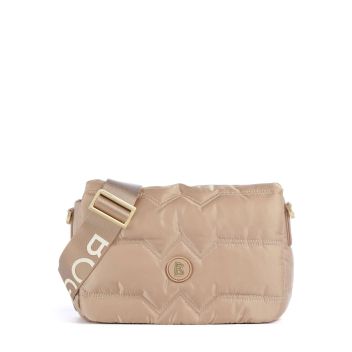 Bogner Wallis Tessuto Bar Crossbody bag beige
