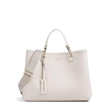 Emporio Armani My EA Handbag ivory