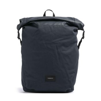 Sandqvist Ground Alfred Rolltop backpack navy