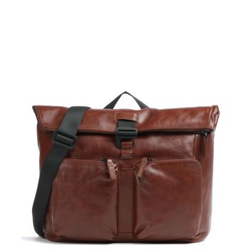 Leonhard Heyden Porto Briefcase brown