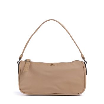 Lauren Ralph Lauren Nyln Large Handbag beige