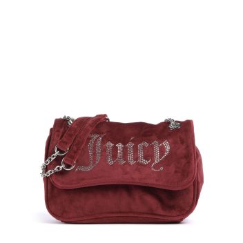 Juicy Couture Kimberly Shoulder bag dark red