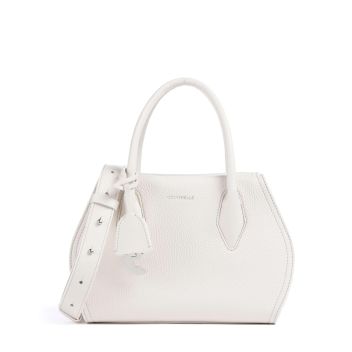 Coccinelle Lord Handbag white
