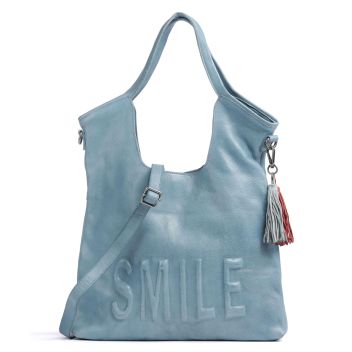 Taschendieb Wien Versöhnungsstraße 2 Hobo bag blue