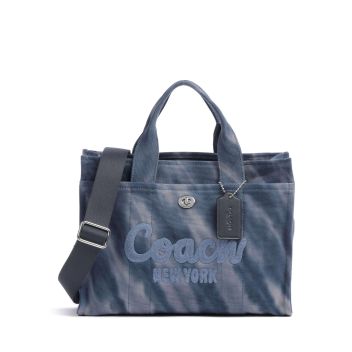 Coach Cargo Handbag navy