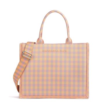 Mandarina Duck Vichy Tote bag multicolour