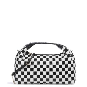 Núnoo New Zealand Dandy Handbag black/white