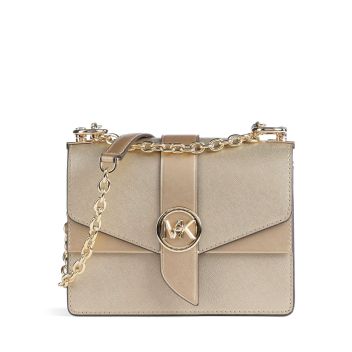 Michael Kors Greenwich Shoulder bag gold