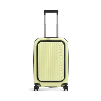 Delsey Paris Securitime Spinner (4 wheels) yellow
