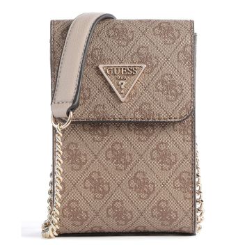 Guess Noelle Phone bag light brown