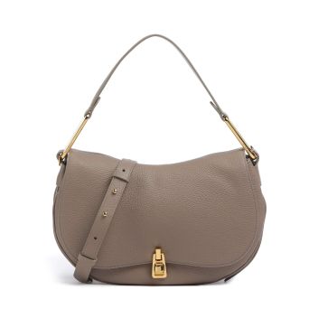 Coccinelle Magie Soft Shoulder bag taupe