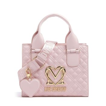 Love Moschino Allure Handbag rose