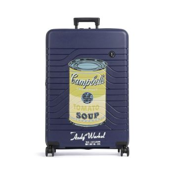 Brics Campbell Spinner (4 wheels) dark blue