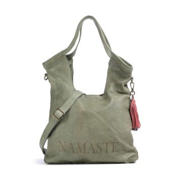 Taschendieb Wien Freundgasse 2 Tote bag green