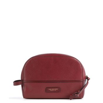 The Bridge Domitilla Toiletry bag bordeaux red