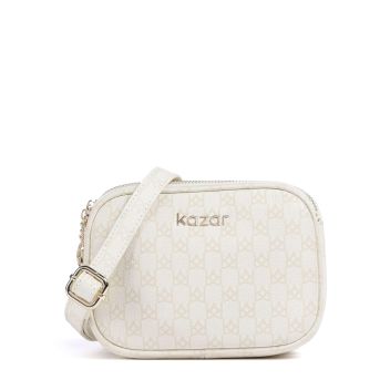 Kazar Sonia Crossbody bag white