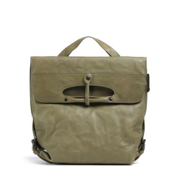 Aunts & Uncles Grandma\'s Luxury Club Mrs. Mince Pie Backpack bag olive-green