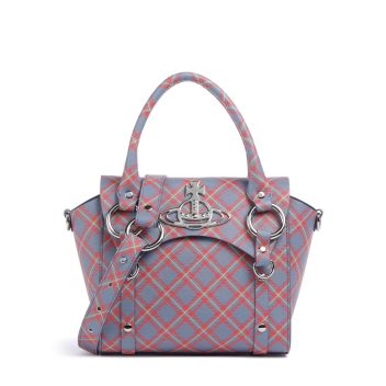 Vivienne Westwood Betty Saffiano Printed Small Handbag multicolour