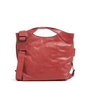 Aunts & Uncles Grandma\'s Luxury Club Mrs. Pop Corn Handbag red