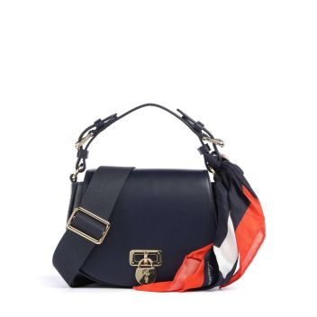 Lauren Ralph Lauren Tanner Medium Crossbody bag navy