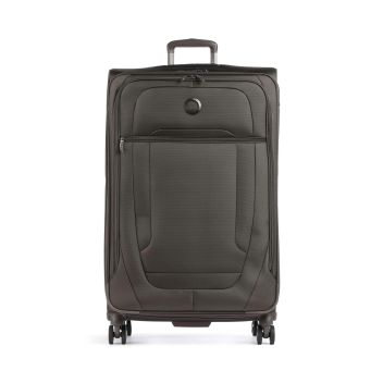 Delsey Paris Helium Dlx Spinner (4 wheels) dark brown