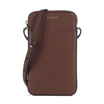 Radley London Bella Phone bag dark brown
