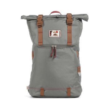 Doughnut Dreamwalker Christopher Rolltop backpack greygreen