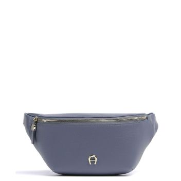 Aigner Fashion Fanny pack blue-grey