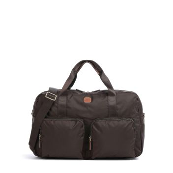 Brics X-Collection Weekend bag dark brown
