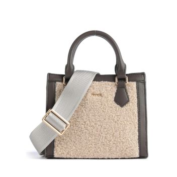 JOOP! Mazzolino Peluche Ariella Handbag grey/beige