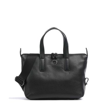 Mandarina Duck Mellow Leather Handbag black