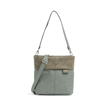 Zwei Olli OT8 Shoulder bag greygreen