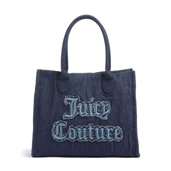 Juicy Couture Iris Distressed L Tote bag jeans