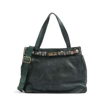 Campomaggi Shoulder bag dark green