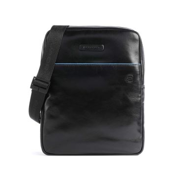 Piquadro Blue Square Revamp Crossbody bag black