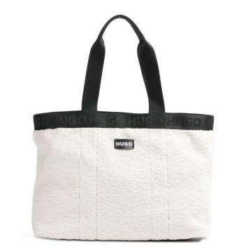 Hugo Becky Tote bag ivory