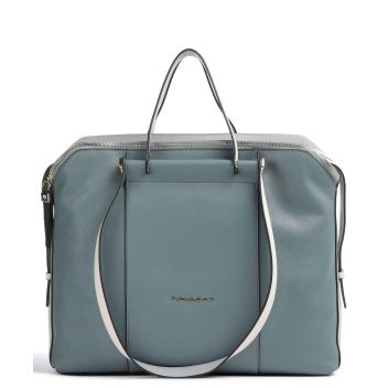 Piquadro Circle Briefcase green-blue