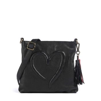 Taschendieb Wien Herzweg 4 Crossbody bag black