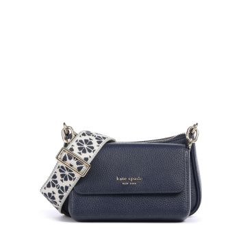 Kate Spade New York Double Up Crossbody bag navy
